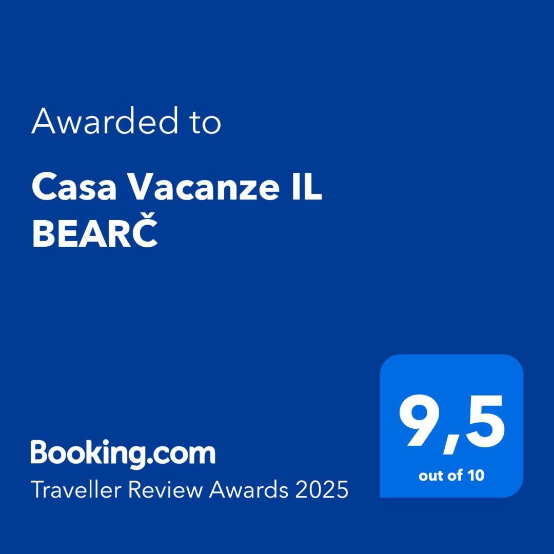 Casa Vacanze Il Bearc Feltrone Экстерьер фото
